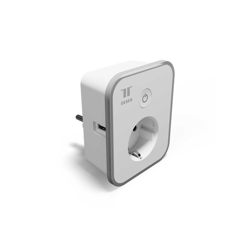 Tesla Smart Plug Dual 2 USB